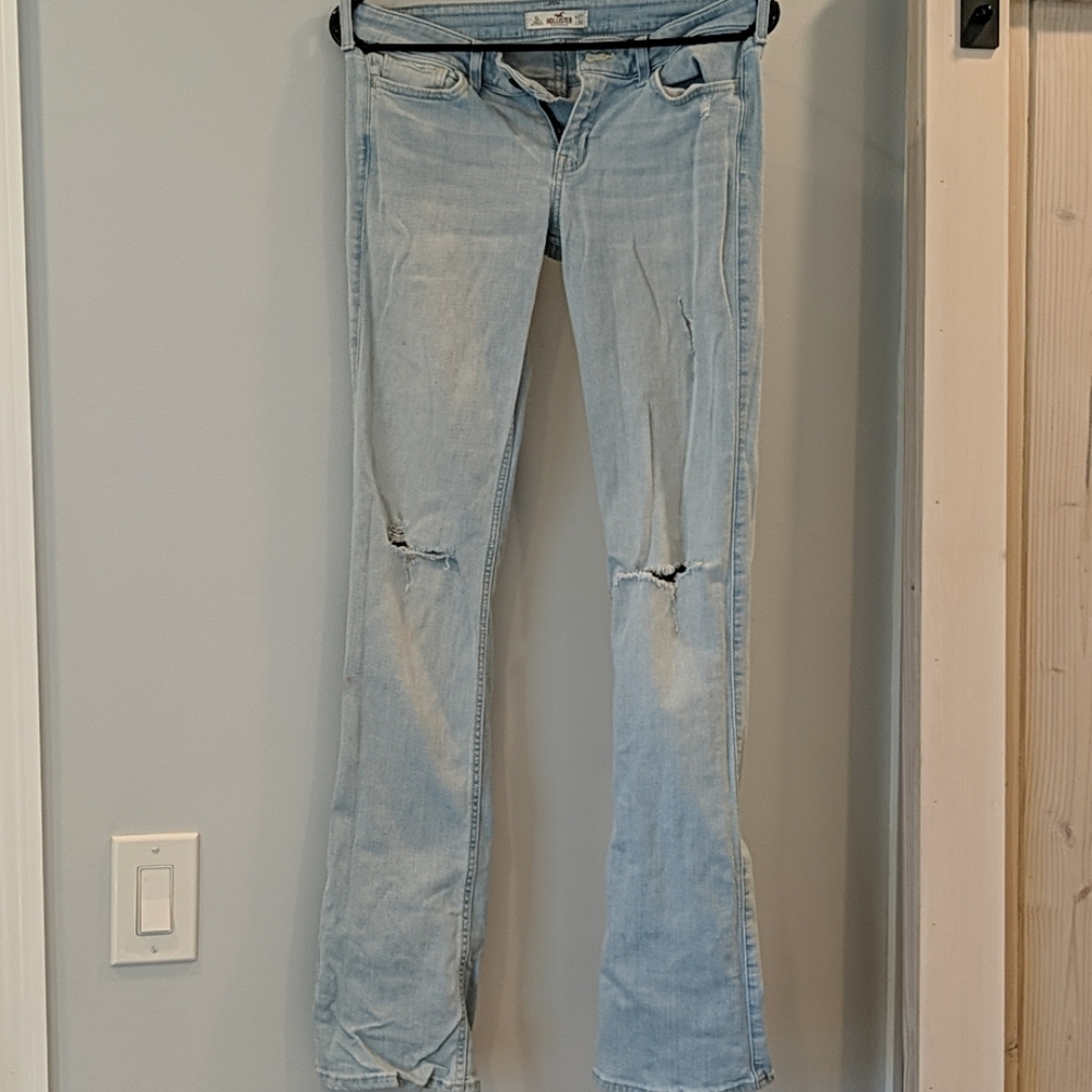Hollister flare leg jeans